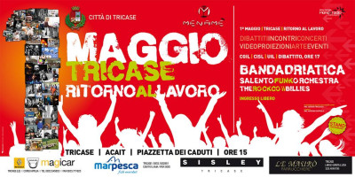 1° maggio 2013 - piazza Alfredo Codacci Pisanelli - ACAIT - Festa del 1&d...