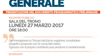 PIANO URBANISTICO GENERALE - PRESENTAZIONE DEL DOCUMENTO PROGRAMMATICO PRELIM...