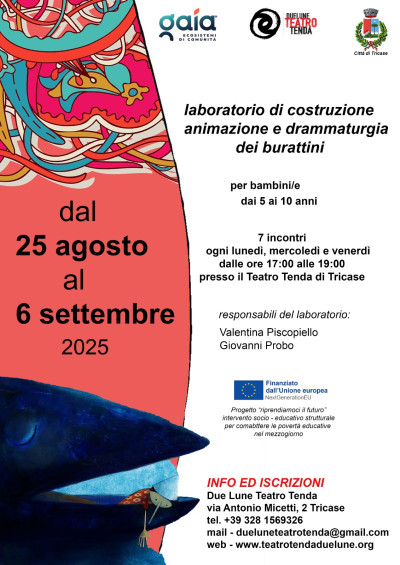 AVVISO PUBBLICO Progetti socio-educativi strutturati per combattere la povert...