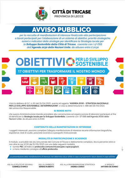 AVVISO PUBBLICO