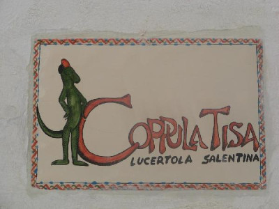 Logo dell'Associazione Coppula Tisa Logo dell'Associazione Coppula Tisa