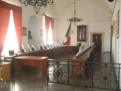 Tricase - Palazzo Gallone - Sala Consiliare