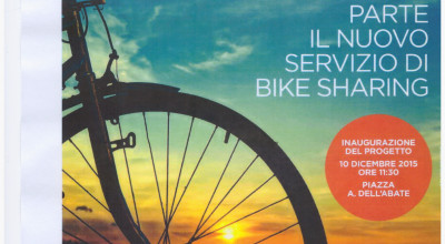 TALASSA IN BICI - PARTE IL NUOVO SERVIZIO DI BIKE SHARING - 10.12.2015:CONFER...