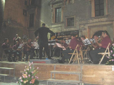 Tricase - 1 agosto 2007 - piazza don Tonino Bello - XXIII Edizione del Raduno Bandistico del Salento Tricase - 1 agosto 2007 - piazza don Tonino Bello - XXIII Edizione del Raduno...