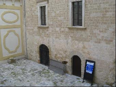 Uno scorcio di Palazzo Gallone Uno scorcio di Palazzo Gallone