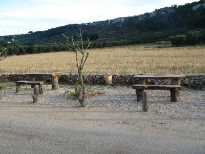 Un suggestivo scorcio della Contrada Palane