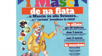 CARNEVALE TRICASINO 2019 - I MASCI DE NA FIATA - ...U MASCIU VA ALLA SVIZZERA...