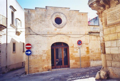 Tricase - via Tempio - Cappella di Santa Maria del Tempio