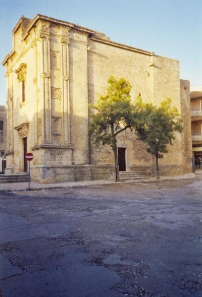 Tricase - Largo Sant'Angelo - Chiesa di San Michele Arcangelo Tricase - Largo Sant'Angelo - Chiesa di San Michele Arcangelo