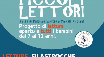 Club dei piccoli lettori - raggiunto limite iscrizioni