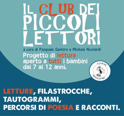 Club dei piccoli lettori - raggiunto limite iscrizioni