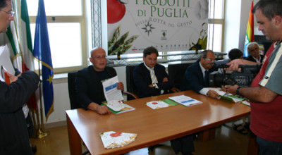 Conferenza stampa di presentazione del 

progetto Prodotti di P...