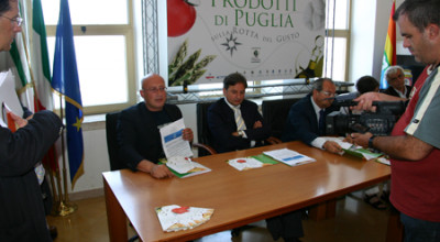 Conferenza stampa di presentazione del progetto Prodotti di P...