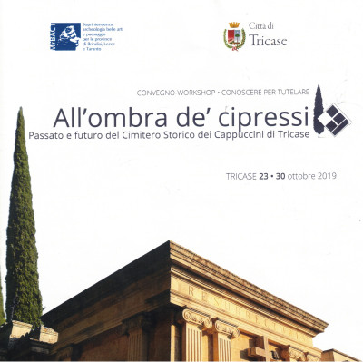 TRICASE 23, 24, 25, 28, 29 E 30 OTTOBRE 2019 - CONVEGNO WORKSHOP CONOSCERE PE...