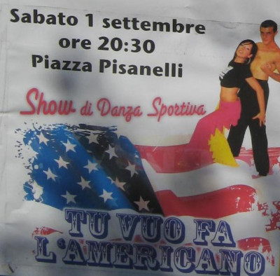 Tricase - Sabato 1° settembre 2012 - Piazza Giuseppe Pisanelli - ore 20.3...