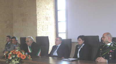 Venerdì - 17 ottobre 2008 - ore 11,00 - Il Prefetto di Lecce, Sua Ecce...