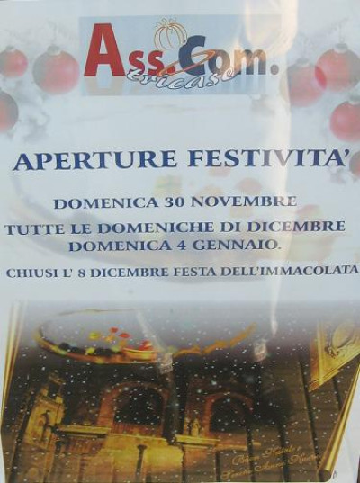 Manifesto Associazione Commercianti - Tricase Manifesto Associazione Commercianti - Tricase