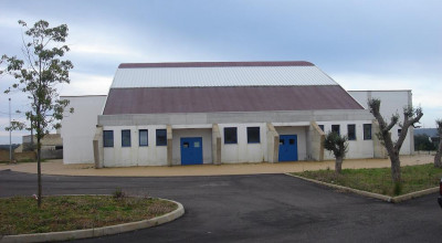 Tricase - Uno scorcio del Palazzetto dello Sport