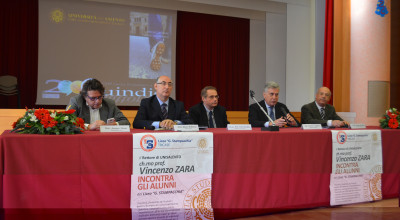 L'UNISALENTO INCONTRA LO STAMPACCHIA  Garantisciti il futuro"...