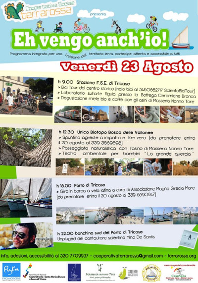 Tricase - Venerdì 23 agosto 2013 - Eh vengo anch'io! - Pro...