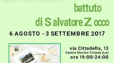 TRICASE - VIA CITTADELLA 13 (CENTRO STORICO) -DAL 6 AGOSTO AL 13 SETTEMBRE 20...