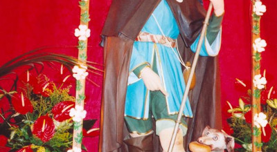 Statua di San Rocco