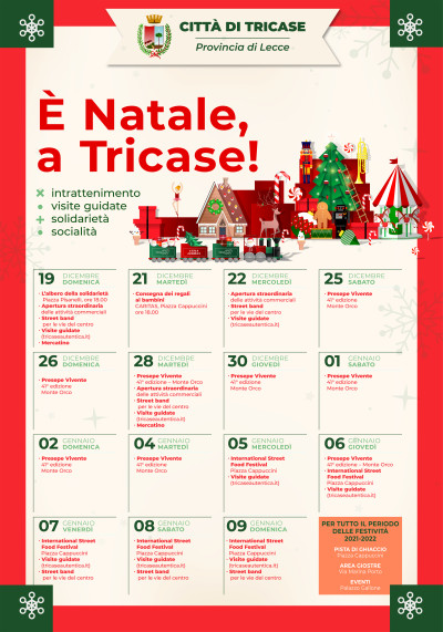 E' Natale, a Tricase!