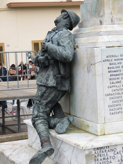 PROGETTO CENTO ANNI FA ... LA GRANDE GUERRA - APPROVAZIONE PROTOC...