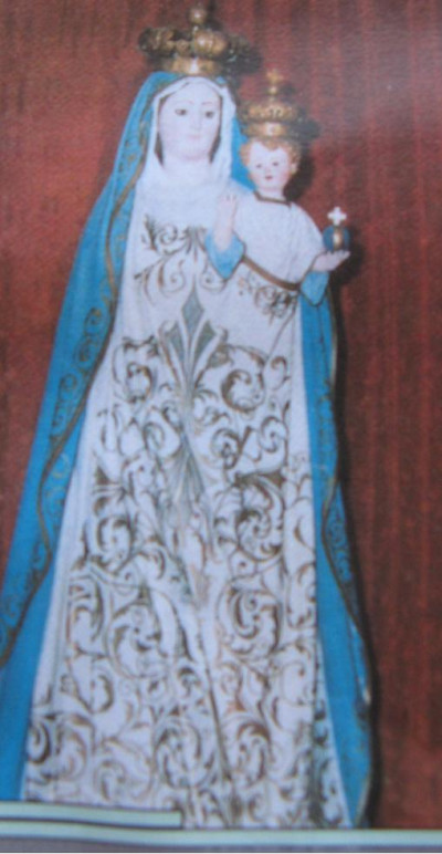 Statua Madonna di Loreto