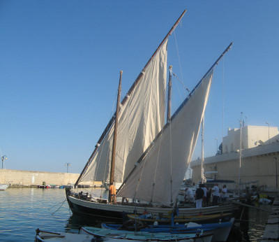 Caicco Portus Veneris dell'Associazione Magna Grecia Mare