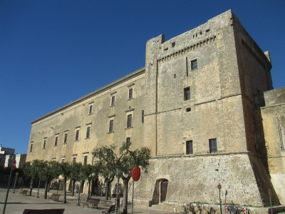 TRICASE - SABATO 4 MARZO 2017 - SALA DEL TRONO DI PALAZZO GALLONE - ORE 18.00...
