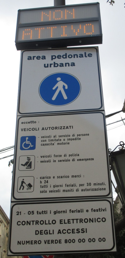 DISCIPLINA PER LA CONCESSIONE DI AUTORIZZAZIONI PER IL TRANSITO E LA SOSTA ...