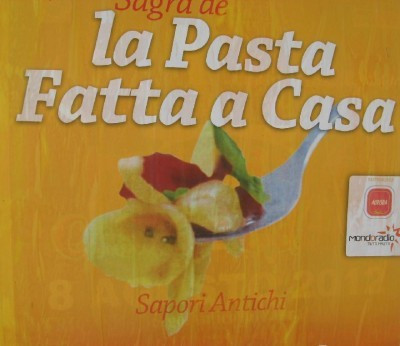 DEPRESSA - 17 AGOSTO 2016 - SAGRA DE LA PASTA FATTA A CASA - SAPORI ANTICHI