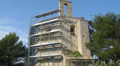 Tricase - via vecchia per Tricase Porto - Chiesa Nuova