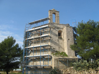 Tricase - via vecchia per Tricase Porto - Chiesa Nuova