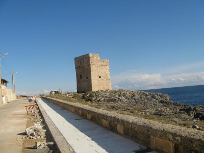 Lavori di riqualificazione Lungomare Mirabello in Marina 

Serra