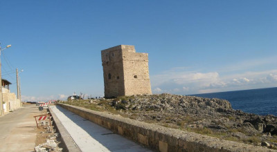 Lavori di riqualificazione Lungomare Mirabello in Marina Serra