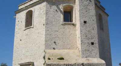 Tricase - via vecchia per Tricase Porto - Uno scorcio della Chiesa dei Diavoli