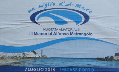 UN MIGLIO D'A-MARE, NUOTATA AMATORIALE III MEMORIAL ALFONSO METRANGOLO