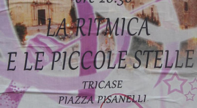 Tricase - Venerdì 19 luglio 2013 - ore 20.30 - piazza Giuseppe Pisanel...
