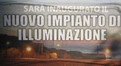 Tricase Porto - 12 luglio 2013 - ore 22 - Inaugurato il nuovo impianto di ill...