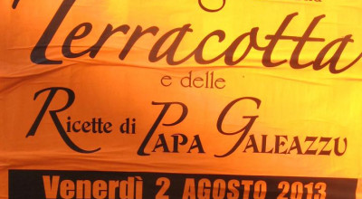Lucugnano - Venerdì 2 agosto 2013 -  piazza Girolamo Comi - Sagra dell...