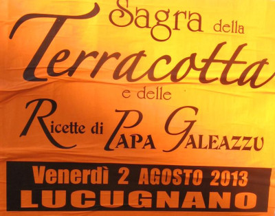 Lucugnano - Venerdì 2 agosto 2013 -  piazza Girolamo Comi - Sagra dell...