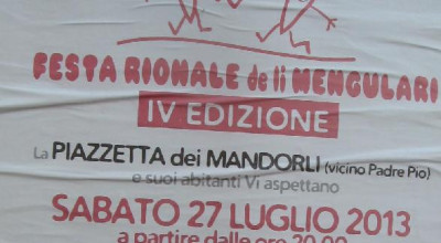 Tricase - Sabato 27 luglio 2013 - ore 20.00 -  Piazzetta dei Mandorli - IV ED...