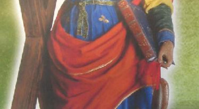 Statua di Sant'Andrea Apostolo