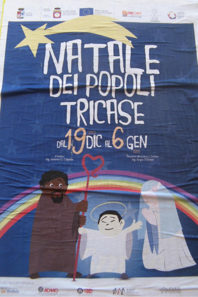 DAL 19 DICEMBRE 2013 AL 6 GENNAIO 2014 NATALE DEI POPOLI TRICASE