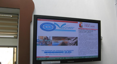 Installati presso le Sedi Municipali di Palazzo Gallone e dell'ex Convento de...