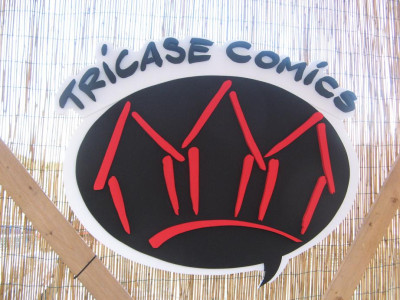Tricase Porto - Bamchina Sud del Porto - 13 maggio 2010 - Inaugurazione di Tricasecomics Tricase Porto - Bamchina Sud del Porto - 13 maggio 2010 - Inaugurazione d...