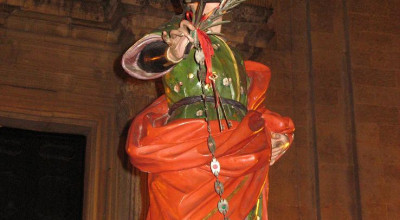 Statua di San Vito Martire