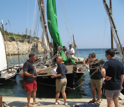 Tricase Porto - 31 luglio 2008 - Riprese televisive per la trasmissione di RAI 1 Linea Blu Tricase Porto - 31 luglio 2008 - Riprese televisive per la trasmissione d...